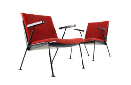 Wim Rietveld for Ahrend de Cirkel 'Oase' armchair | dutch design
