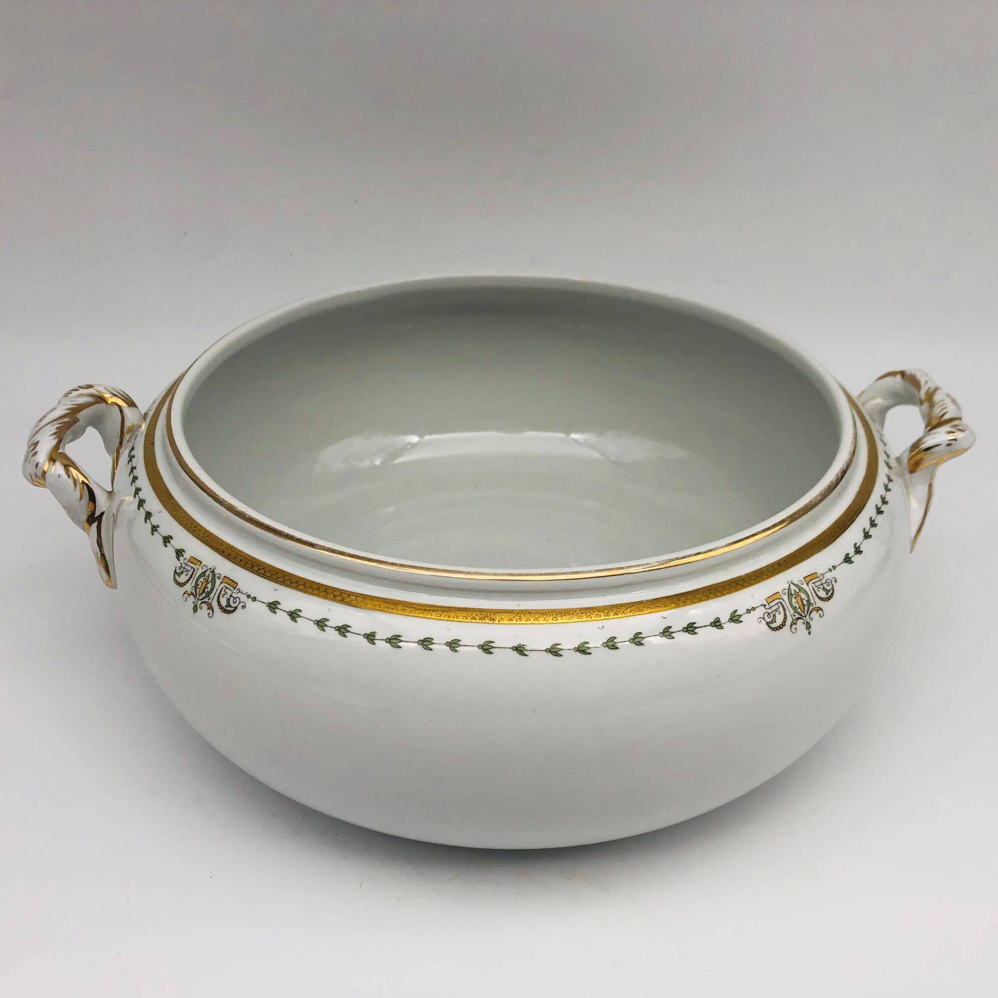 Soupière, Keeling & Co Losol Ware Burslem.