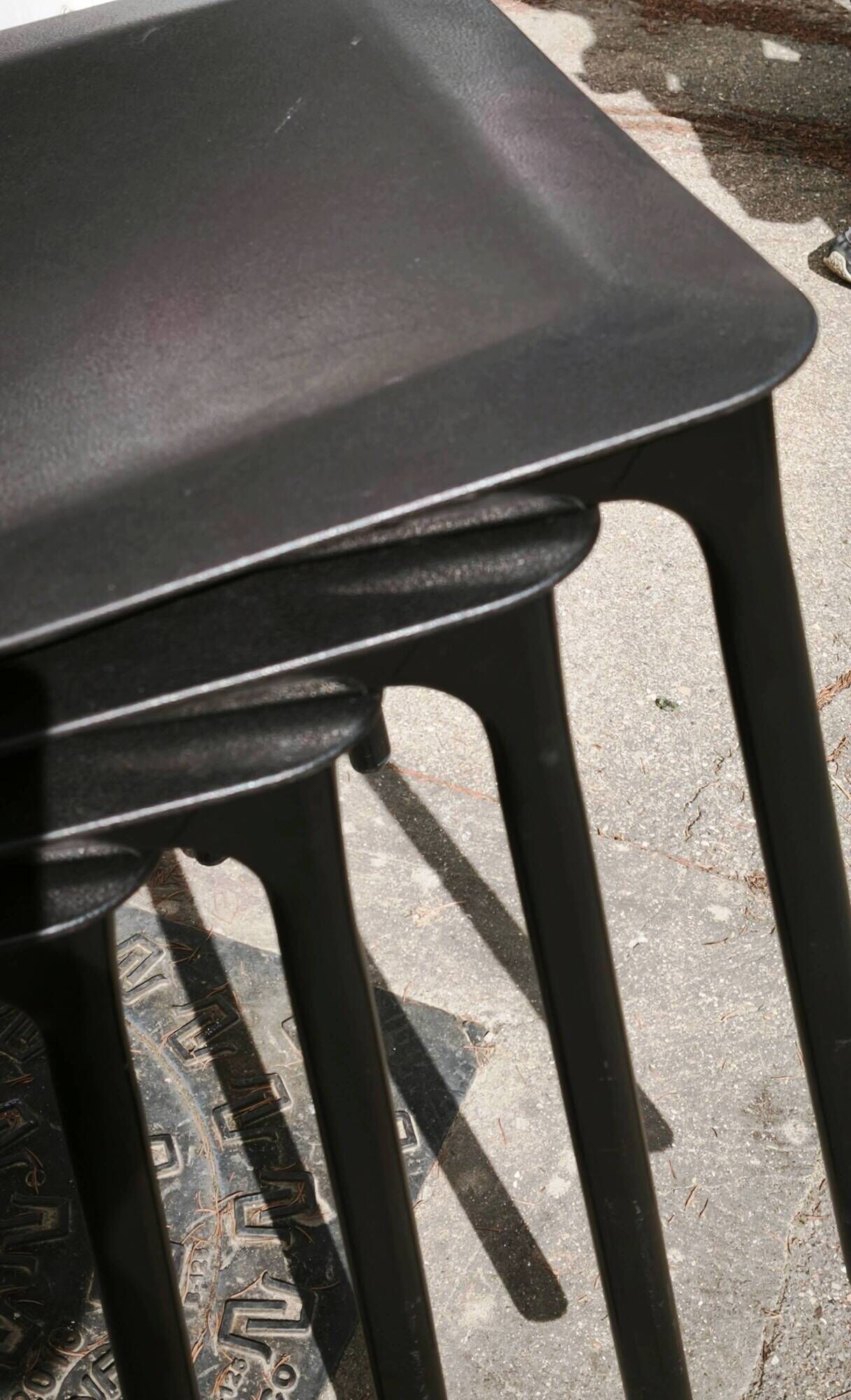 Set of 4 chairs Chassis, Wilkhahn
