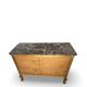 Une commode au design renaissance spectaculaire, de la ville de Turin.