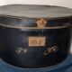Old cardboard hat box