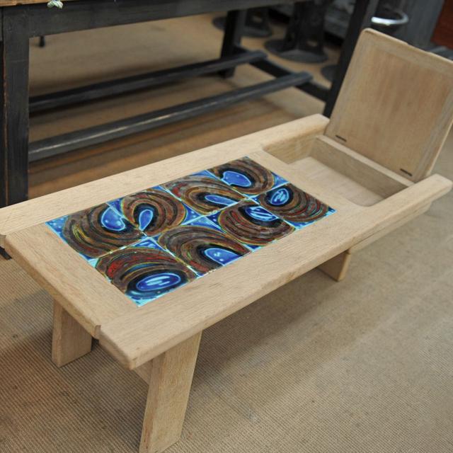 Coffee table by Guillerme & Chambron for Votre Maison 1950