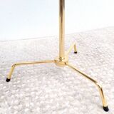 Vintage tripod pedestal table side table 1970