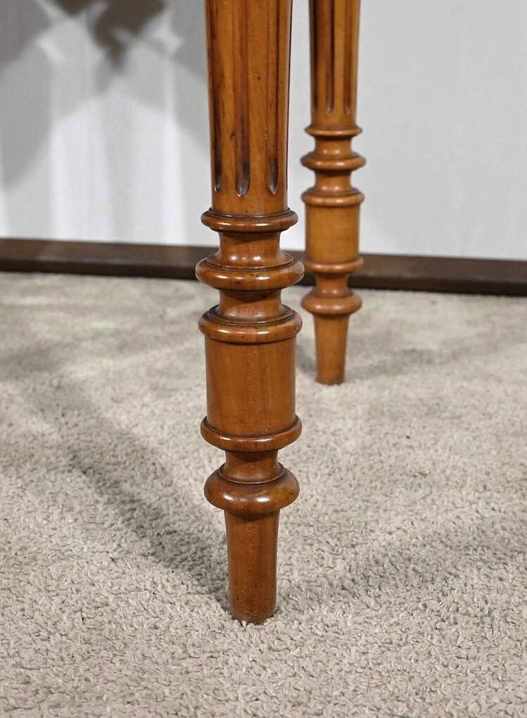 Small Tiered Desk in Blond Cherry, Louis Philippe style – Late 19th century