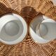 Duo de tasses à thé en porcelaine