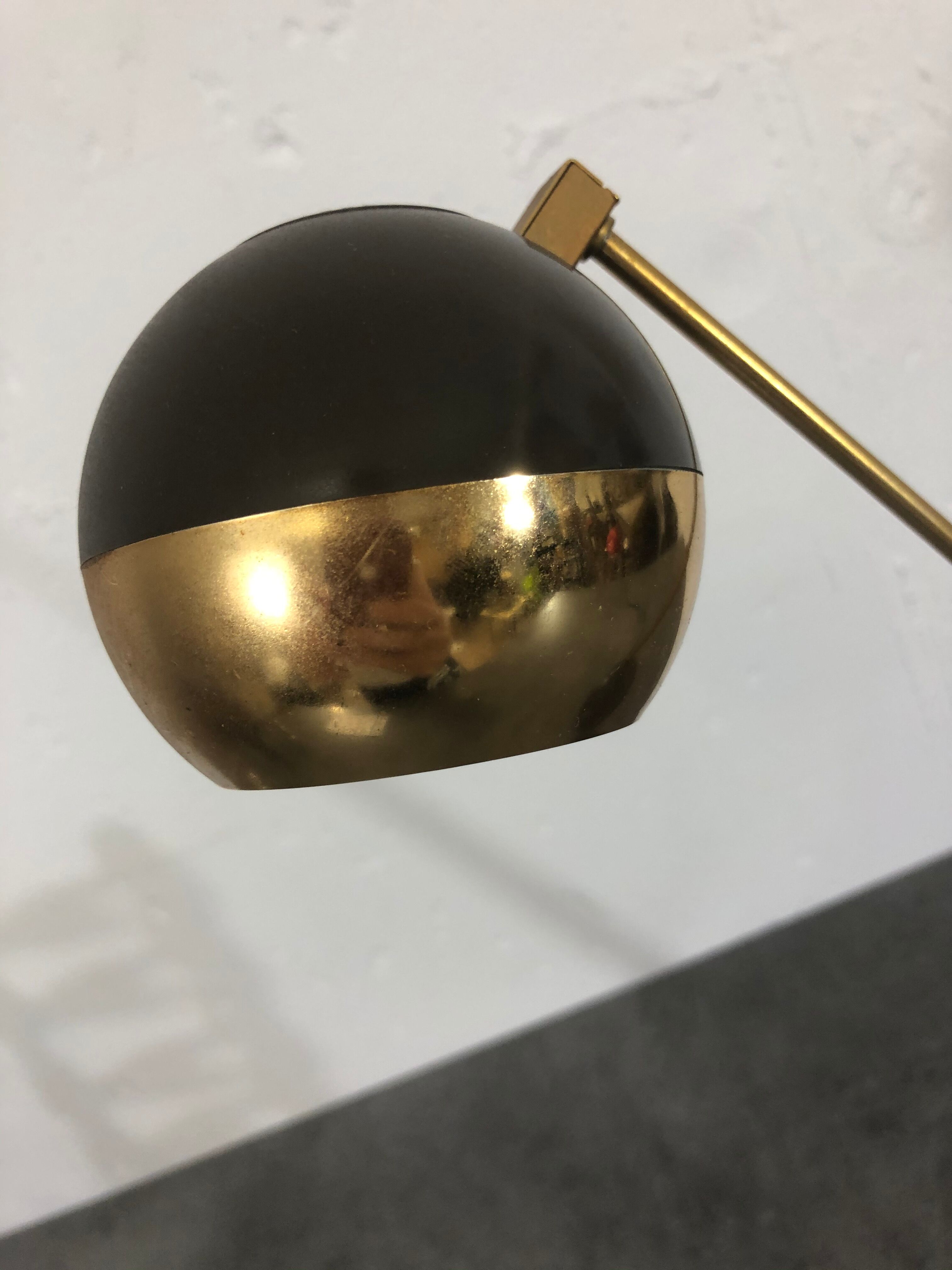 Telescopic Eyeball Lamp