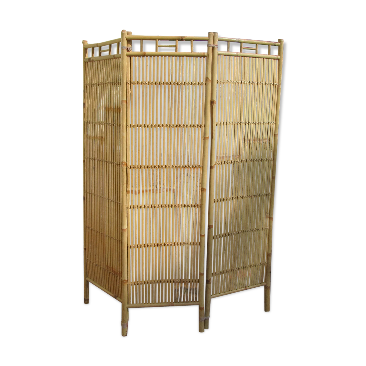 Screen 3 bamboo leaves