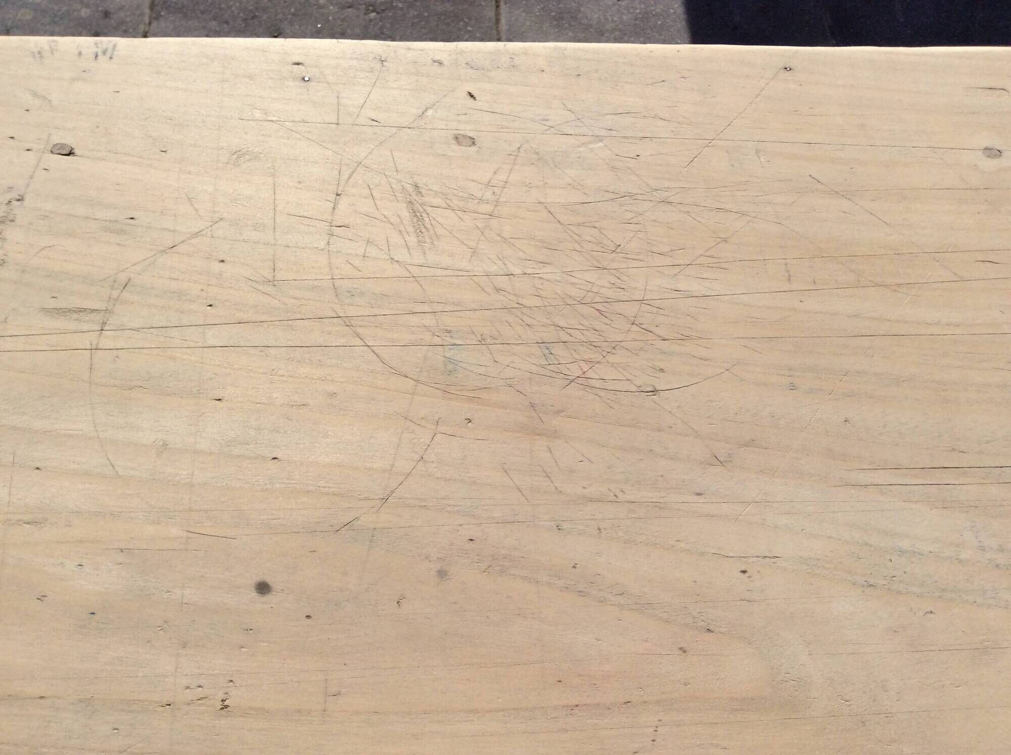Table de ferme