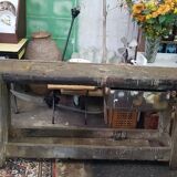 old wooden Workbench