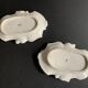 Meissen porcelain shell-shaped bowls, early 19th century, Germany