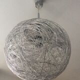 Paul Neuhaus design pendant lamp in wired metal