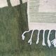Traditional handwoven Berber rug size 2/3 m