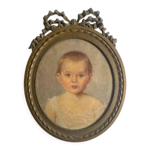 Portrait d'un bébé, jeune enfant