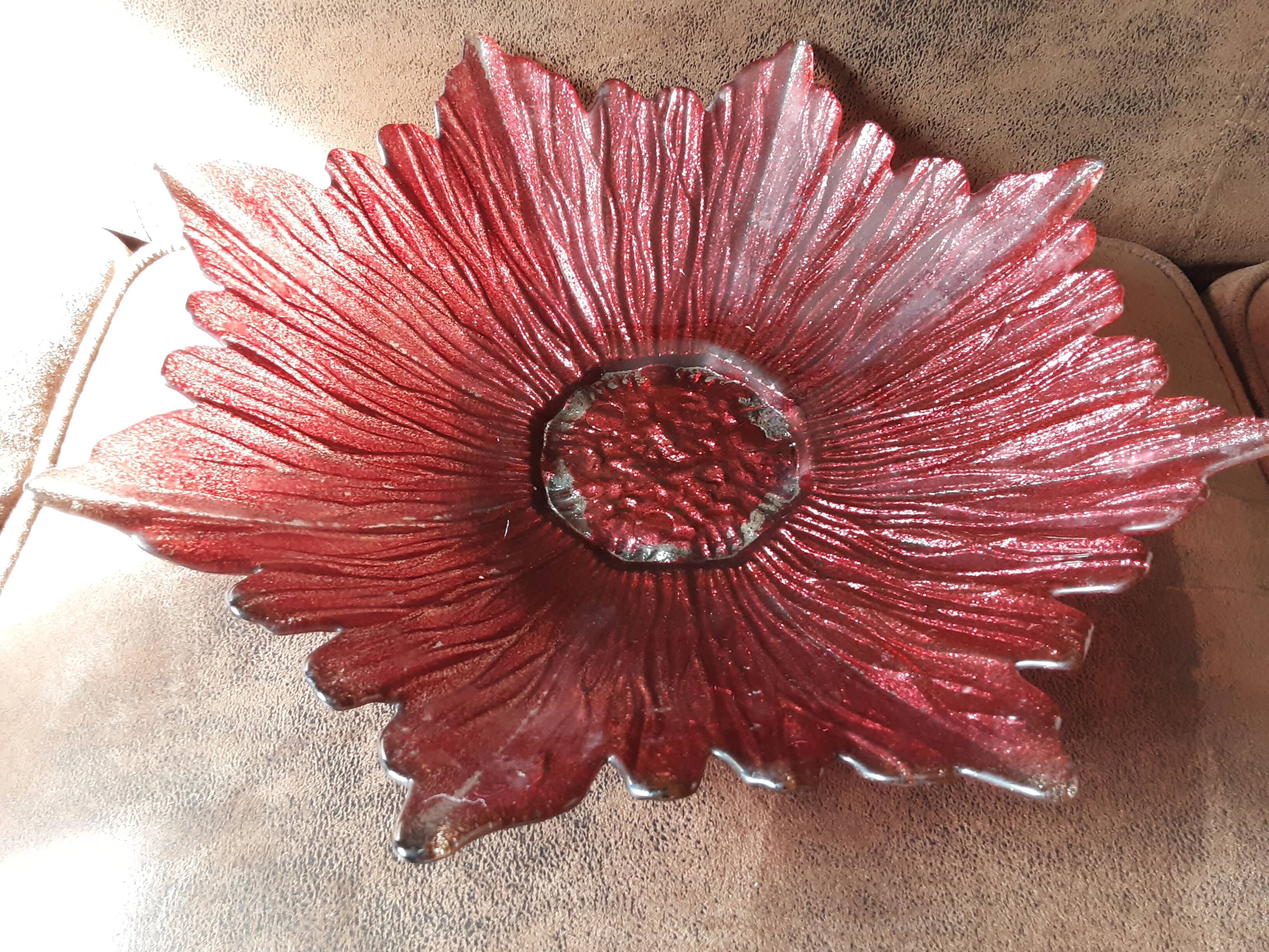 Large original glass cup