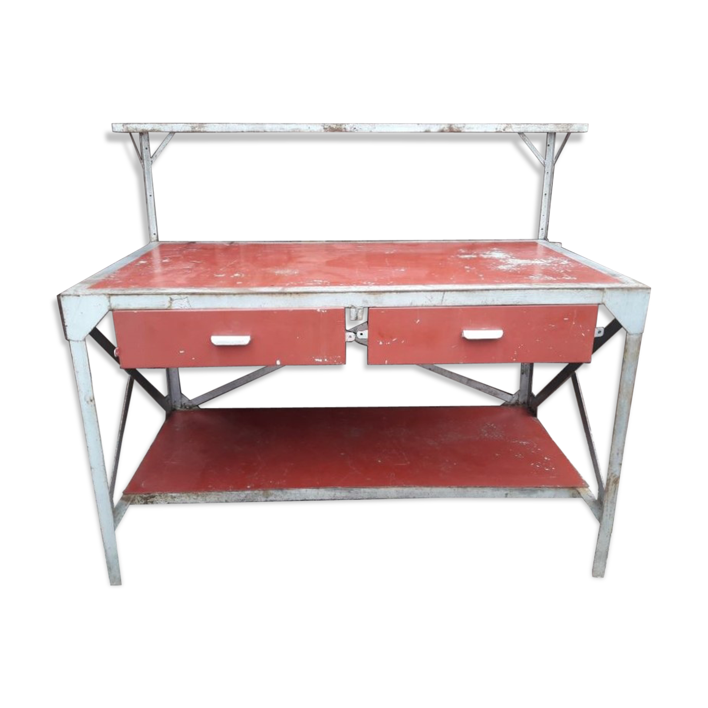 Old factory metal establishment, Majorette factory, industrial