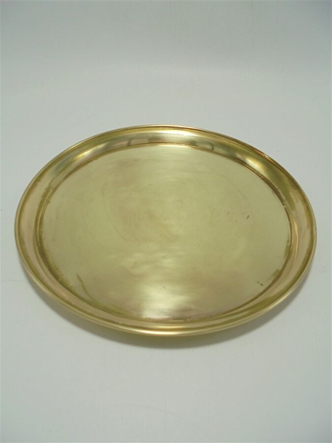 Brass tray