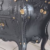 Louis xv style tomb chest of drawers