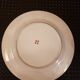 Colorful Chinese dish floral patterns Ø26.5cm