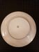 Plat chinois colorés motifs fleuris Ø26.5cm
