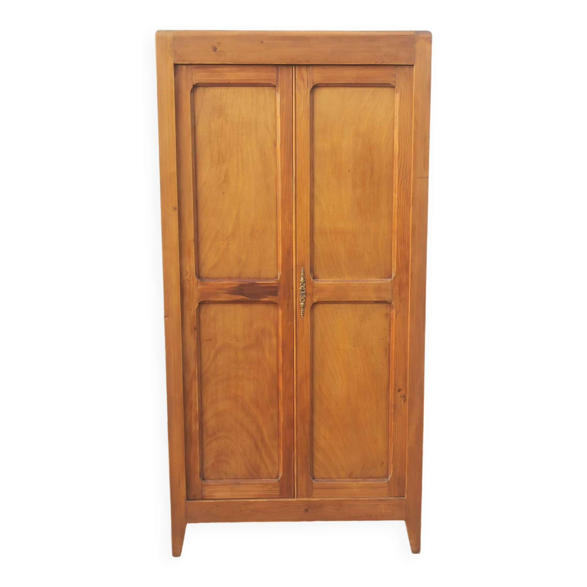 Vintage wardrobe with 2 doors