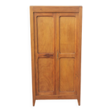 Vintage wardrobe with 2 doors