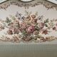 Romantic upholstered Louis XV basket bed