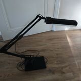 Lampe d'architecte Ledu années 70 / noire