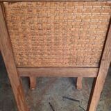 Vintage bedside table