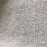 Tablecloth with AB monogram, antique linen