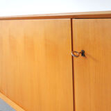 Cherry sideboard with drawers, 1960s