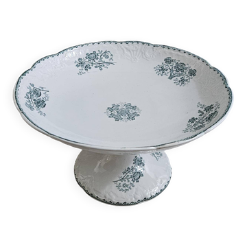 Large Richelieu Iron Earth Compote Dish