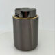 Minimalist Vintage SAROME Japan Table Lighter Modernist in Metal