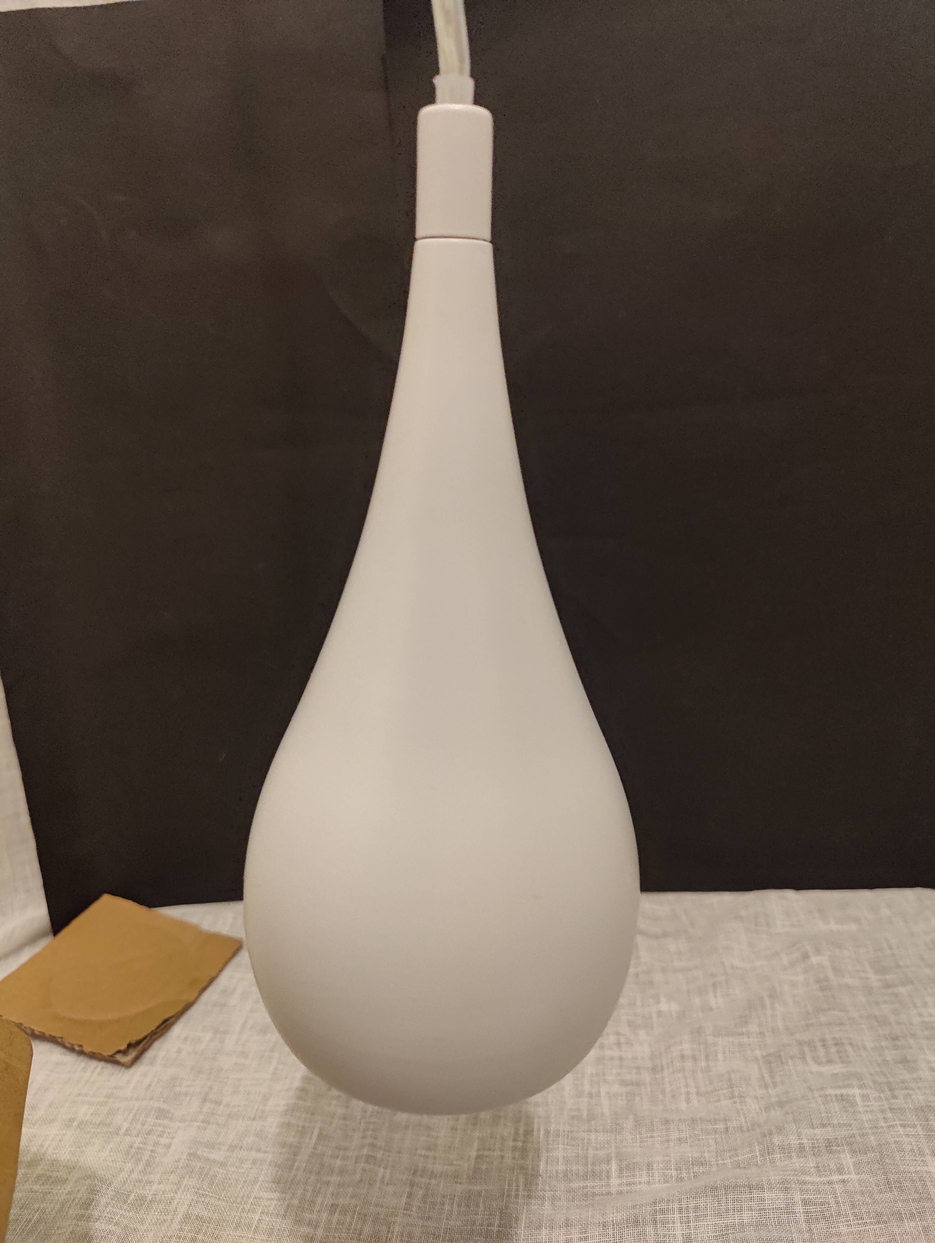 Suspension Alium Habitat white