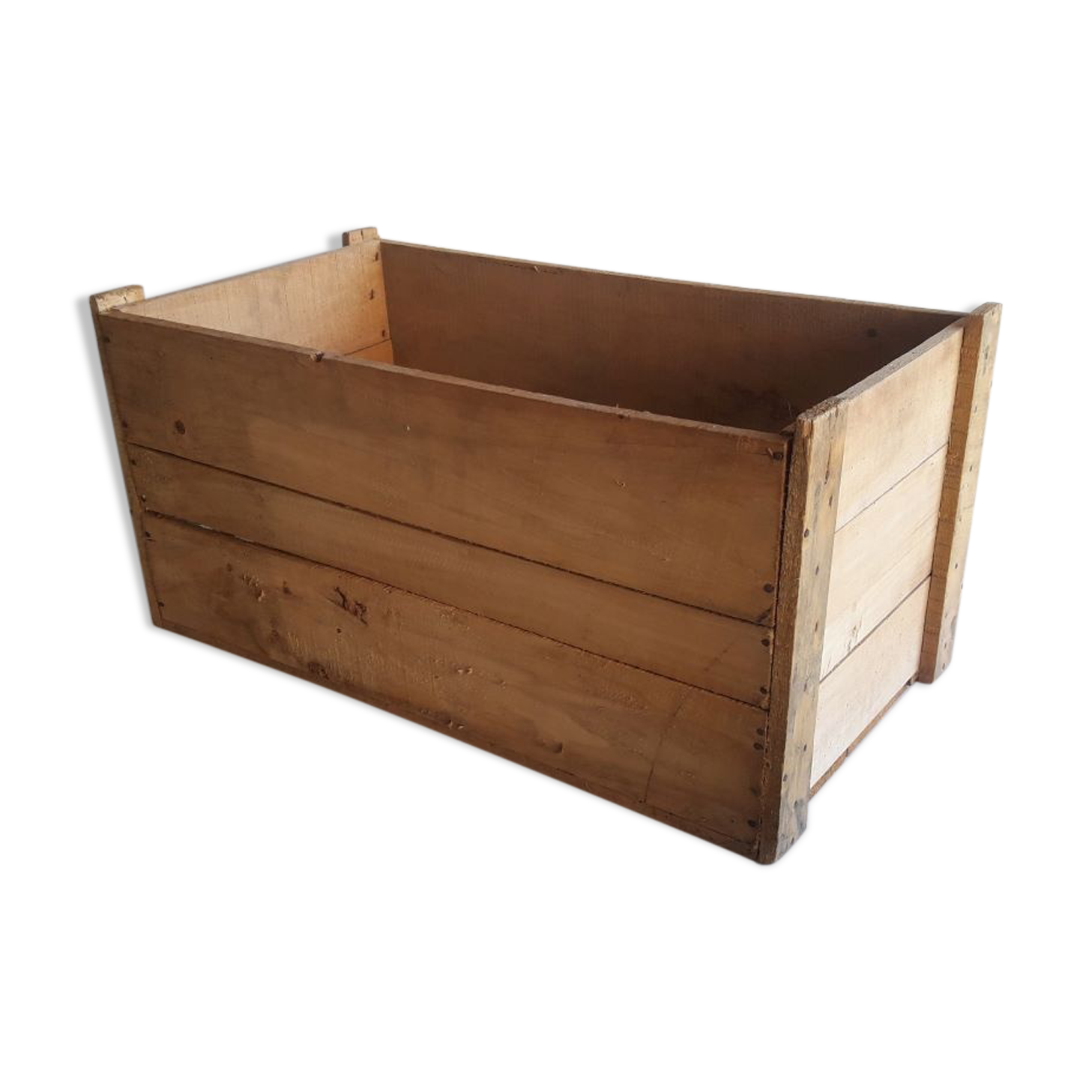 Huge 74x39x35 wooden transport crate