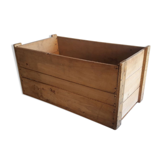 Huge 74x39x35 wooden transport crate