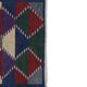 Vintage Turkish handmade rug 109x136 cm