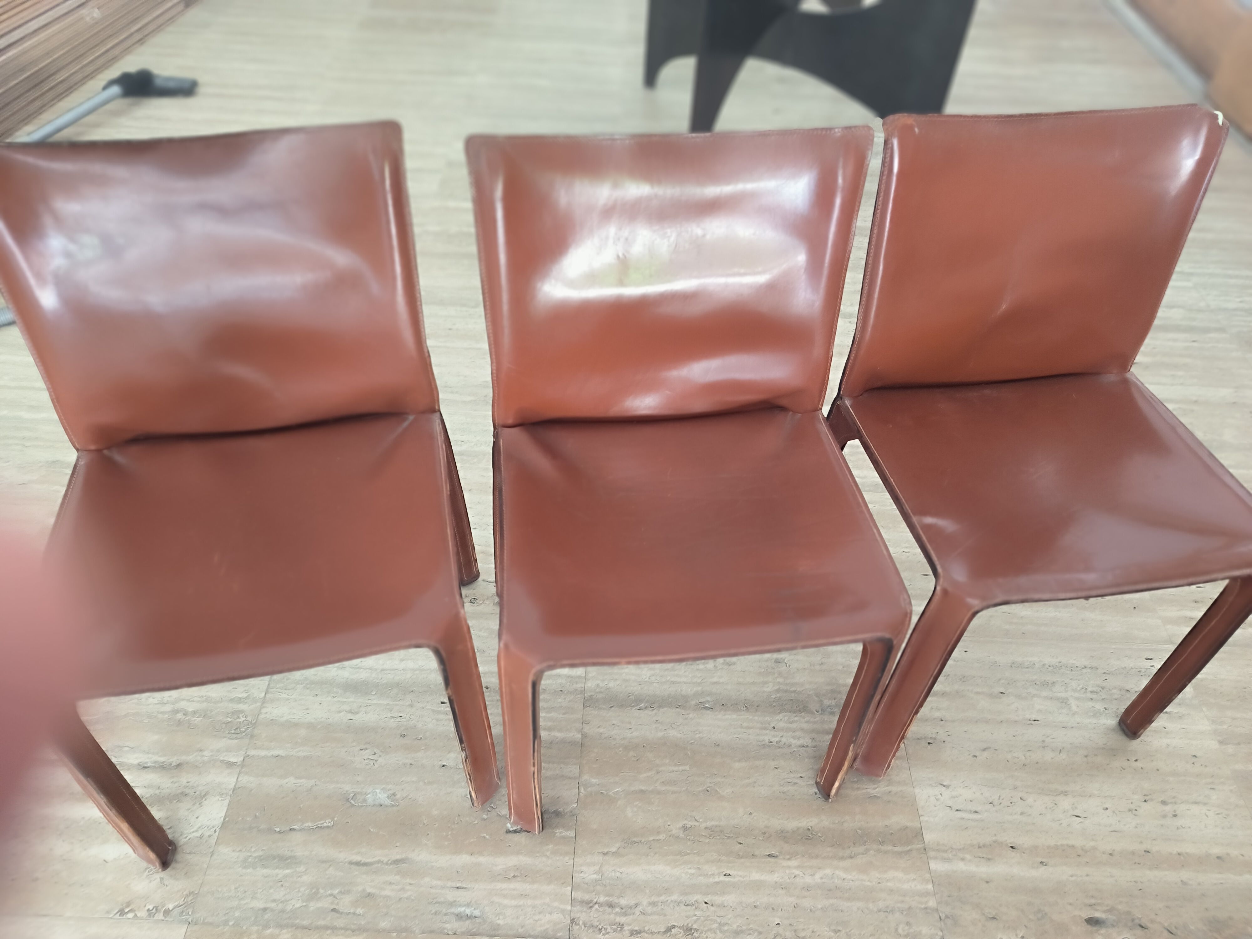 Vintage leather chair