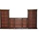 Antique library William IV 1830 3.5 m with brass gallery