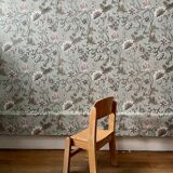 70s children's school chair