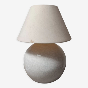 Lampe en céramique