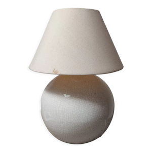 Lampe en céramique