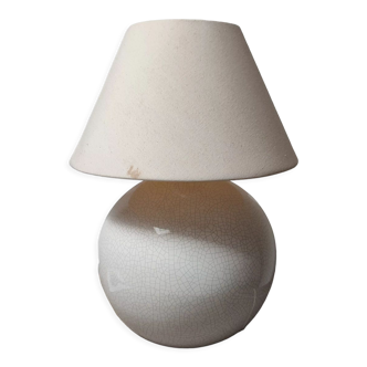 Lampe en céramique