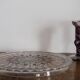 Vintage purple mid-century artistic vase