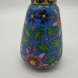 Vase in enamels of the Louvière