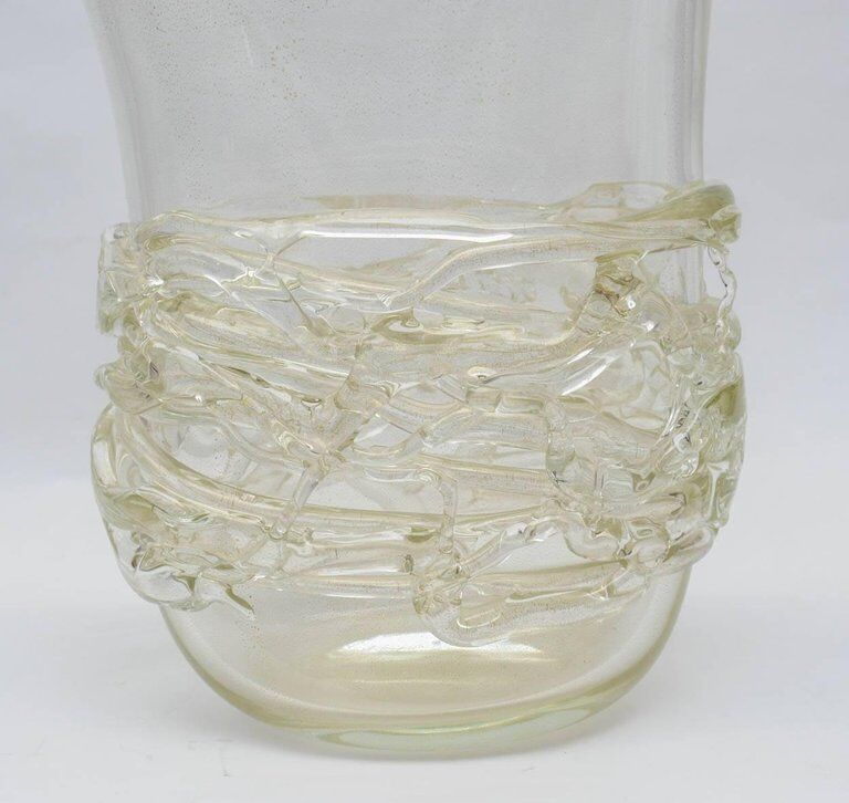 Murano glass vase