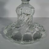 Photophore model Bamboo crystal from Baccarat de France