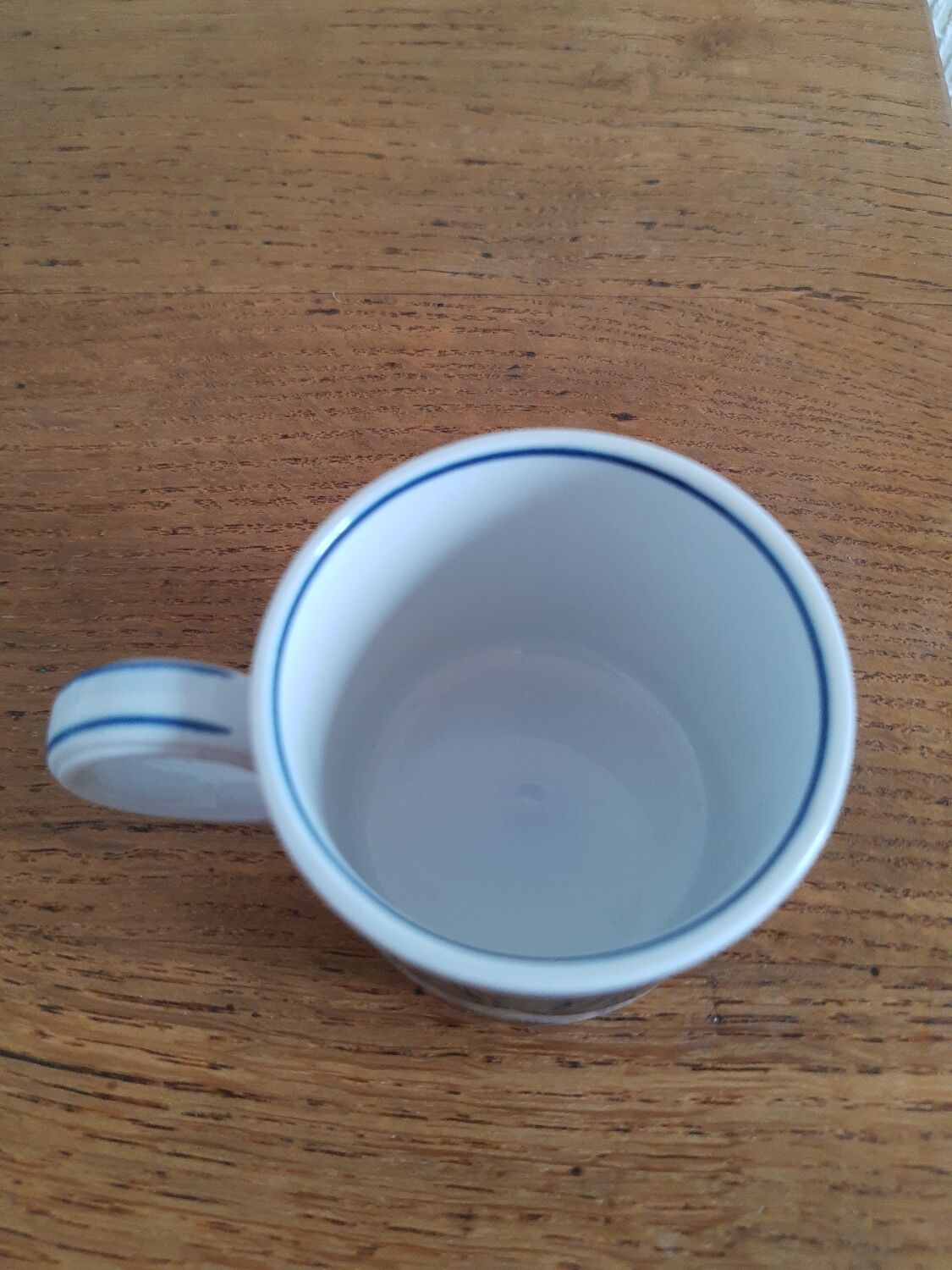 Service à café vintage BlueCloud Villeroy et Boch