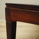 Rosewood bench, Danish design, 1970s, production: Denmark