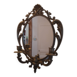 Candlestick mirror.