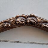 Art Deco golden frame